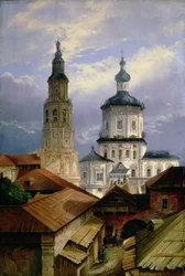 La Chiesa dei SS. Pietro e Paolo a Kazan, 1845